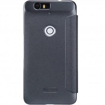 Huawei Nexus 6P dėklas juodos spalvos "Nillkin" Sparkle serijos